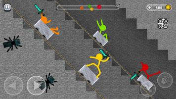 Stickman Parkour Race & Jump Plakat