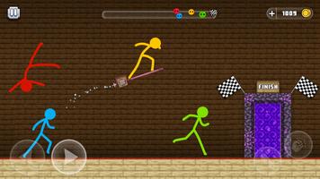 Stickman Parkour Race & Jump Screenshot 3