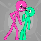 Stick man Boxing Death Punch icon