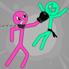 Stick man Boxing Death Punch أيقونة