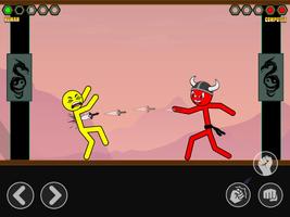 Stick man Boxing Death Punch اسکرین شاٹ 3