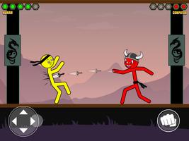 برنامه‌نما Stick man Boxing Death Punch عکس از صفحه