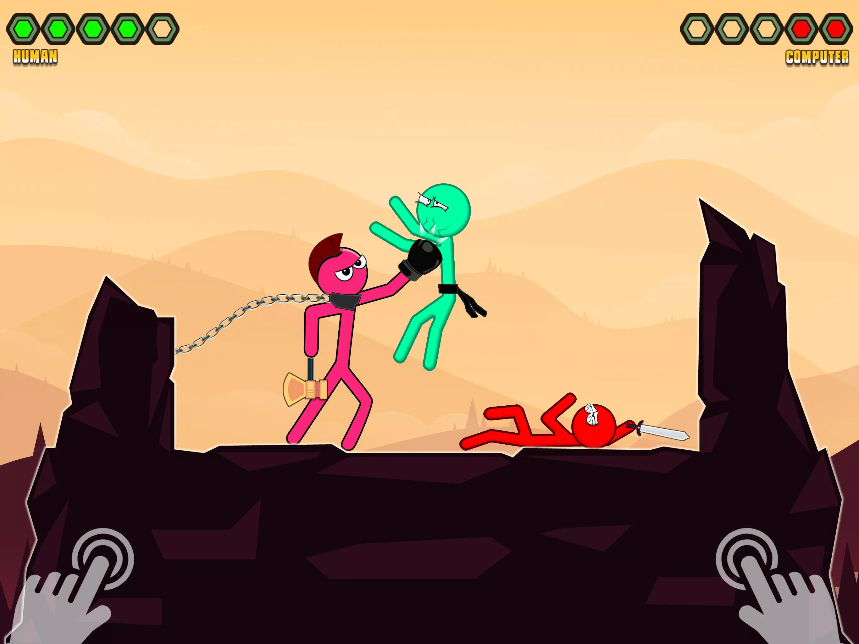 Ragdoll Stickman Fight: Duelist battle game - Official game in the  Microsoft Store