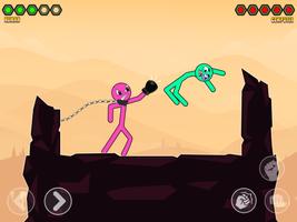 Stick man Boxing Death Punch পোস্টার