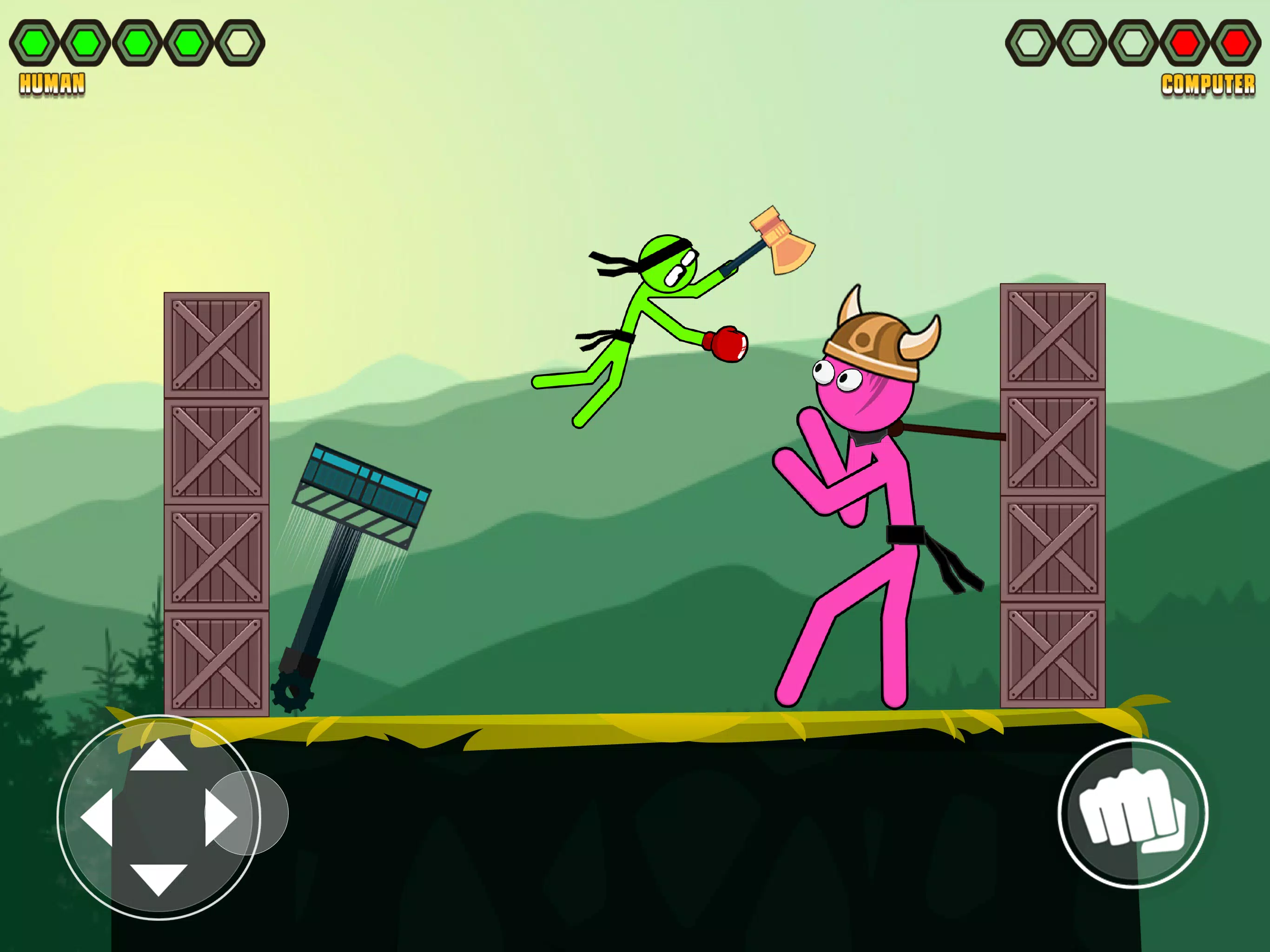 Stickman Punch - Free Play & No Download