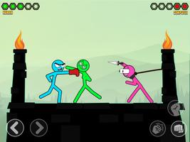 Stick man Boxing Death Punch скриншот 1