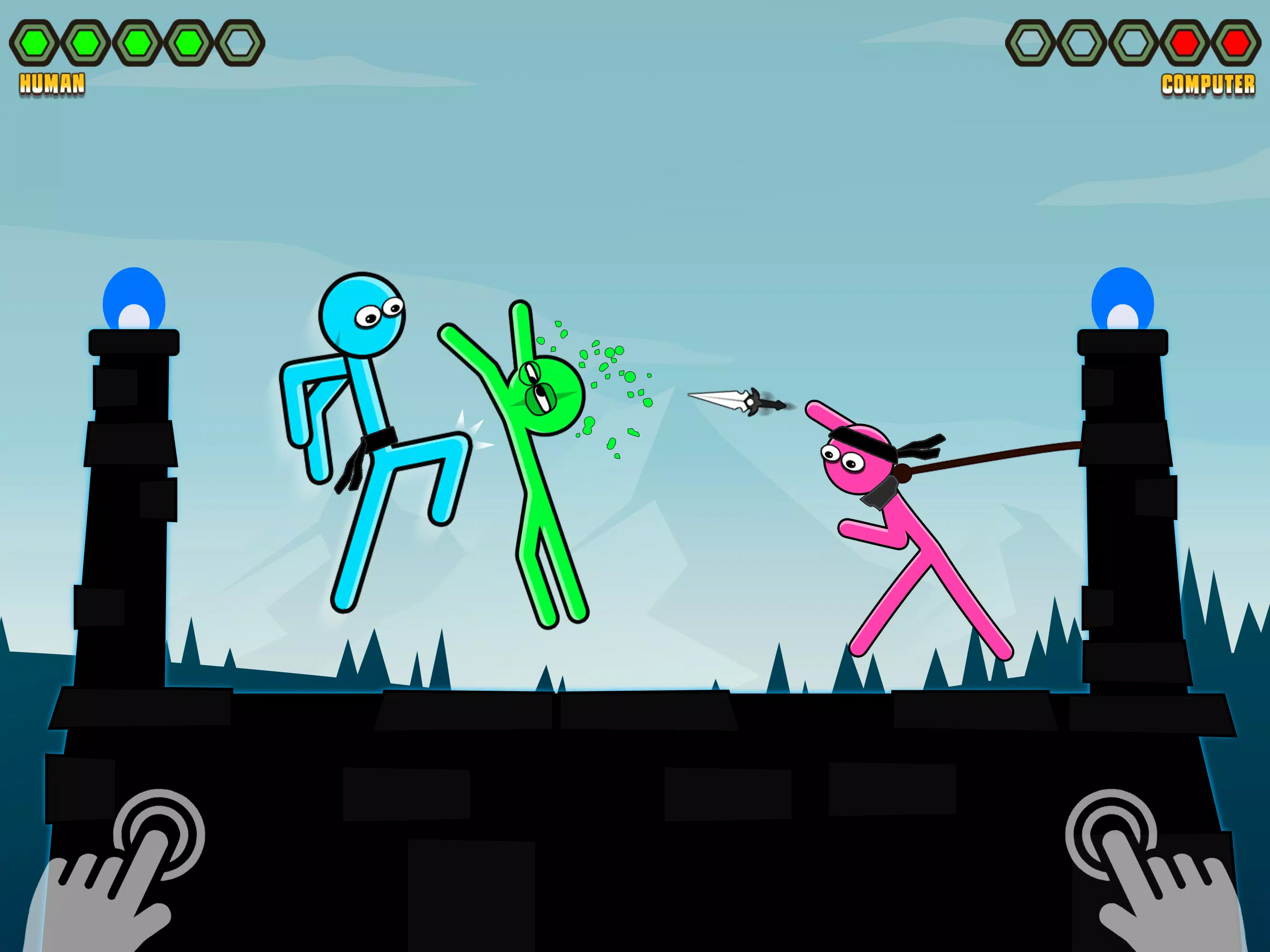 Stickman Fighter : Death Punch on the App Store