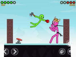 Stick man Boxing Death Punch captura de pantalla 2