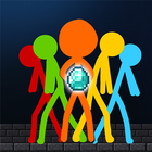 Stick-man Battle - Craft World icon