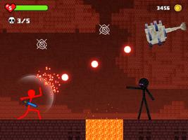 Stickman Battle in Craft World screenshot 1