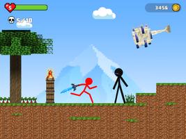 Stickman Battle in Craft World اسکرین شاٹ 3