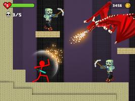 Stick-man Battle - Craft World capture d'écran 3