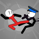 Stick man Supreme Fight Game icon