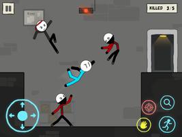 Stick man Supreme Fight Game screenshot 3