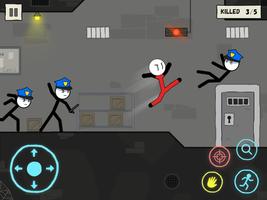 Stick man Supreme Fight Game poster