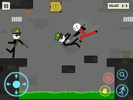 Stick man Supreme Fight Game screenshot 1