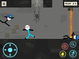 Stick man Supreme Fight Game screenshot 2