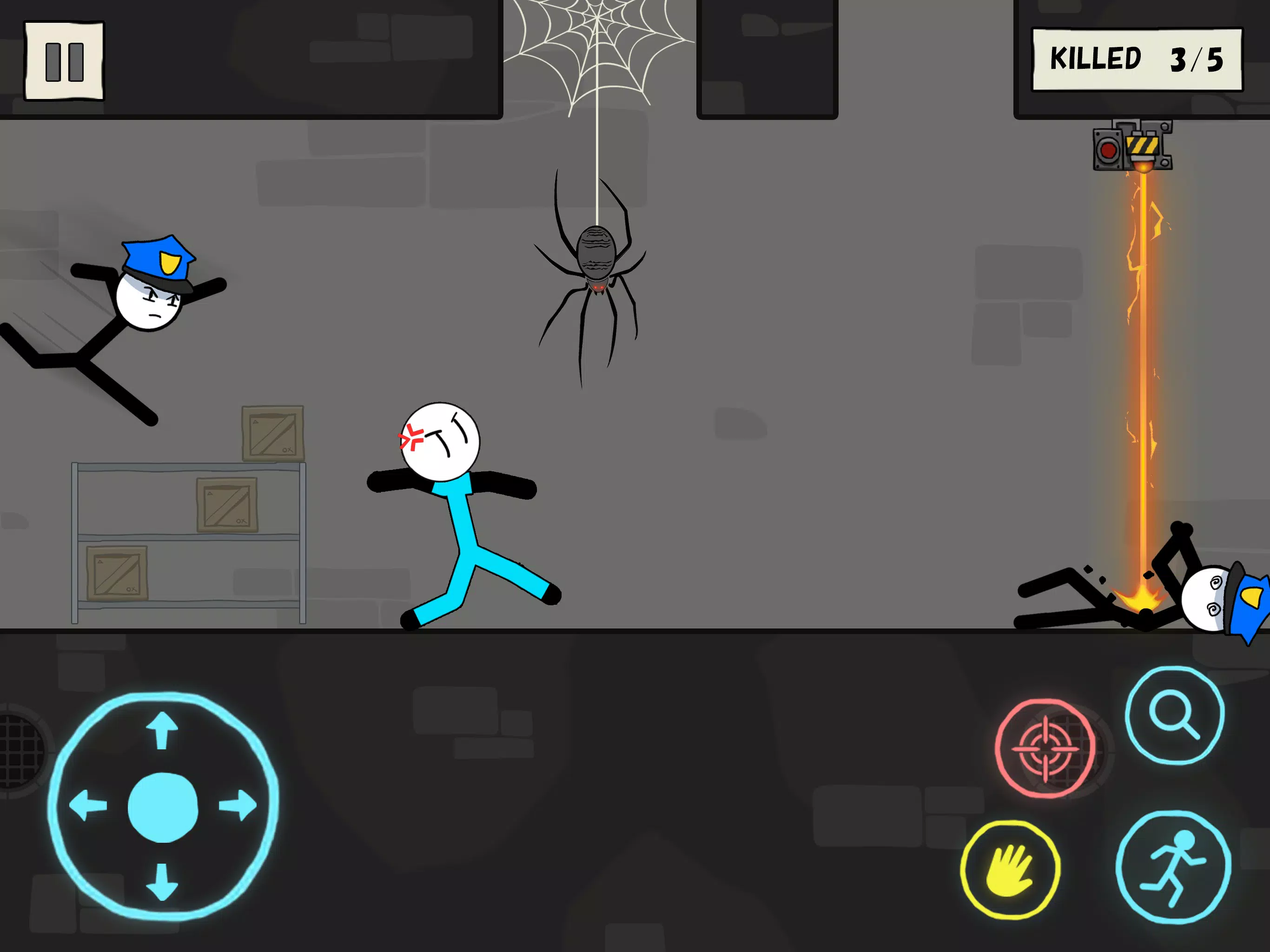 App Stickman Supreme Fight Game Android game 2023 