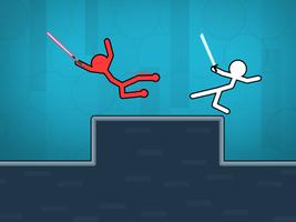 Supreme Stick man- Stick Fight poster