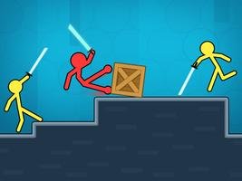 Supreme Stick man- Stick Fight screenshot 2