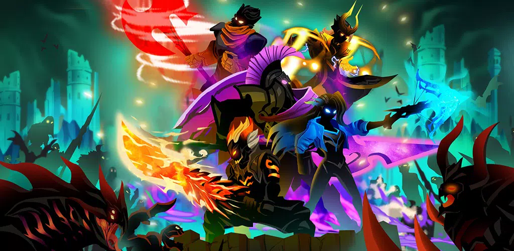 🔥 Download Stickman Fight Battle Shadow Warriors 1.0.21 [unlocked] APK MOD.  Addictive arcade fighting game with multiplayer 