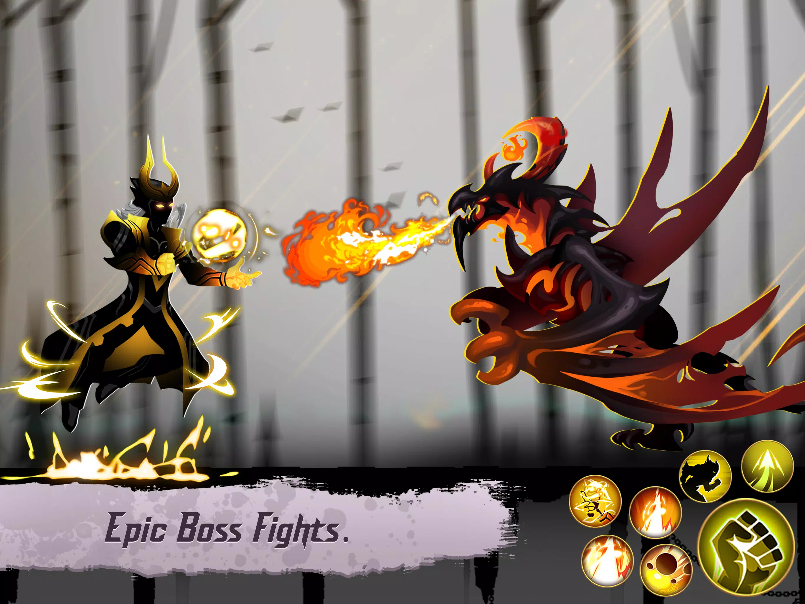 Stick Fight-Battle Of Warriors APK for Android - Download