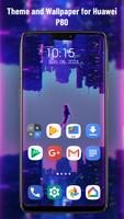 Theme for Huawei P80 EMUI 12 screenshot 1