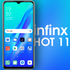 Launcher for Infinix Hot 11 ícone