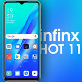 Launcher for Infinix Hot 11 ícone