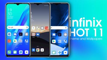 Launcher for Infinix Hot 11 imagem de tela 2