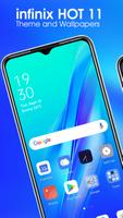 Launcher for Infinix Hot 11 imagem de tela 3
