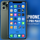 Theme & Launcher | iPhone 11 ícone