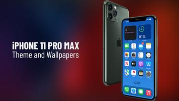 Theme & Launcher | iPhone 11 Cartaz