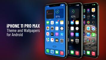 Theme & Launcher | iPhone 11 imagem de tela 1