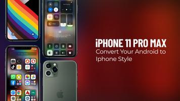 Theme & Launcher | iPhone 11 imagem de tela 2