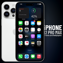 iPhone 12 Pro Max Launcher APK