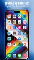 iPhone 12 Pro Max Launcher Cartaz