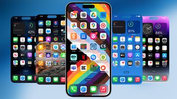 iPhone 12 Pro Max Launcher imagem de tela 3