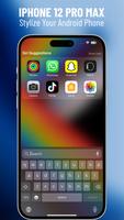 iPhone 12 Pro Max Launcher imagem de tela 2