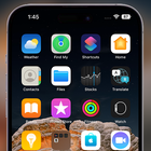 iPhone 16 Pro Max Launcher ícone