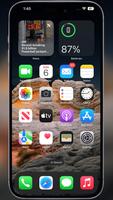 iPhone 16 Pro Max Launcher imagem de tela 1