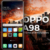 Theme for Oppo A98 ColorOS 12 Zeichen