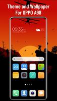 Theme for Oppo A98 ColorOS 12 Cartaz