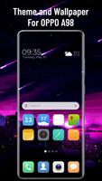 Theme for Oppo A98 ColorOS 12 imagem de tela 2
