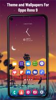 Theme for Oppo Reno 9 Screenshot 1