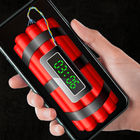 Timer Bomb- Crack Screen Prank icon