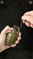 Timer Bomb- Crack Screen Prank poster