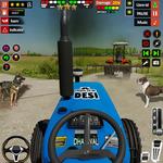 Tractor Driving Game Simulator icon