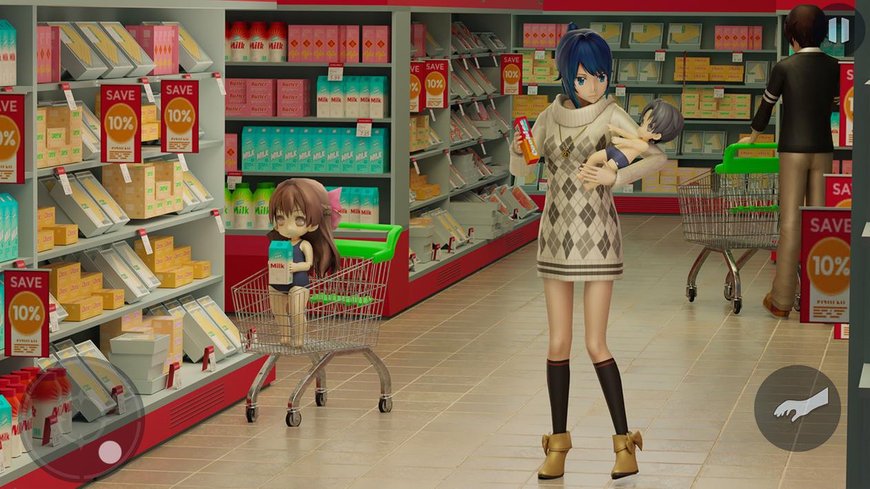 Anime Wife Happy Family 3D screenshot 5