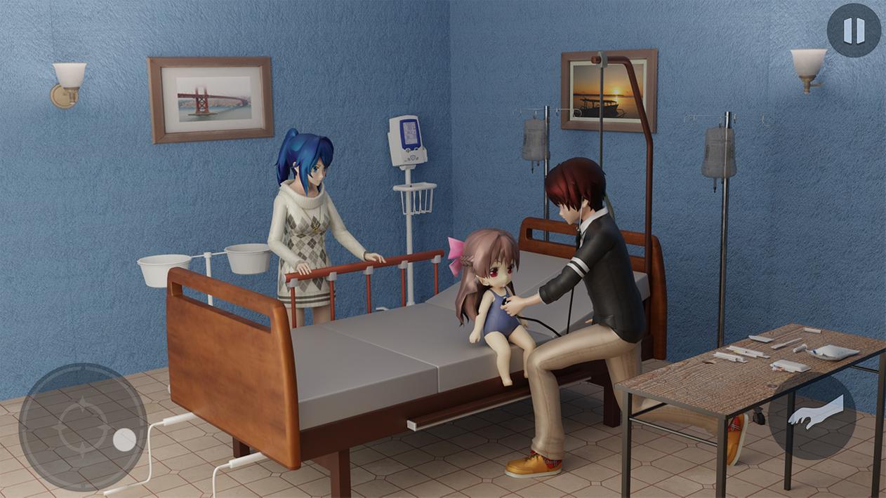 Anime Wife Happy Family 3D screenshot 13